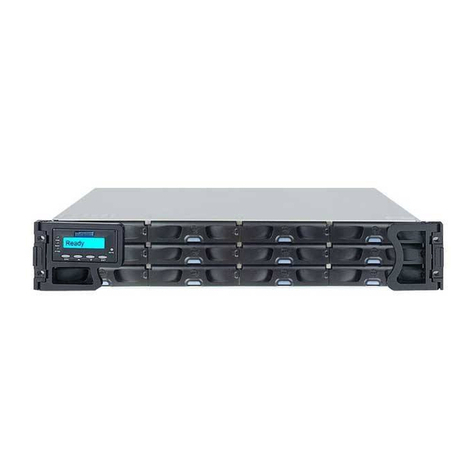Infortrend EonStor S12E-R1132-4 User manual