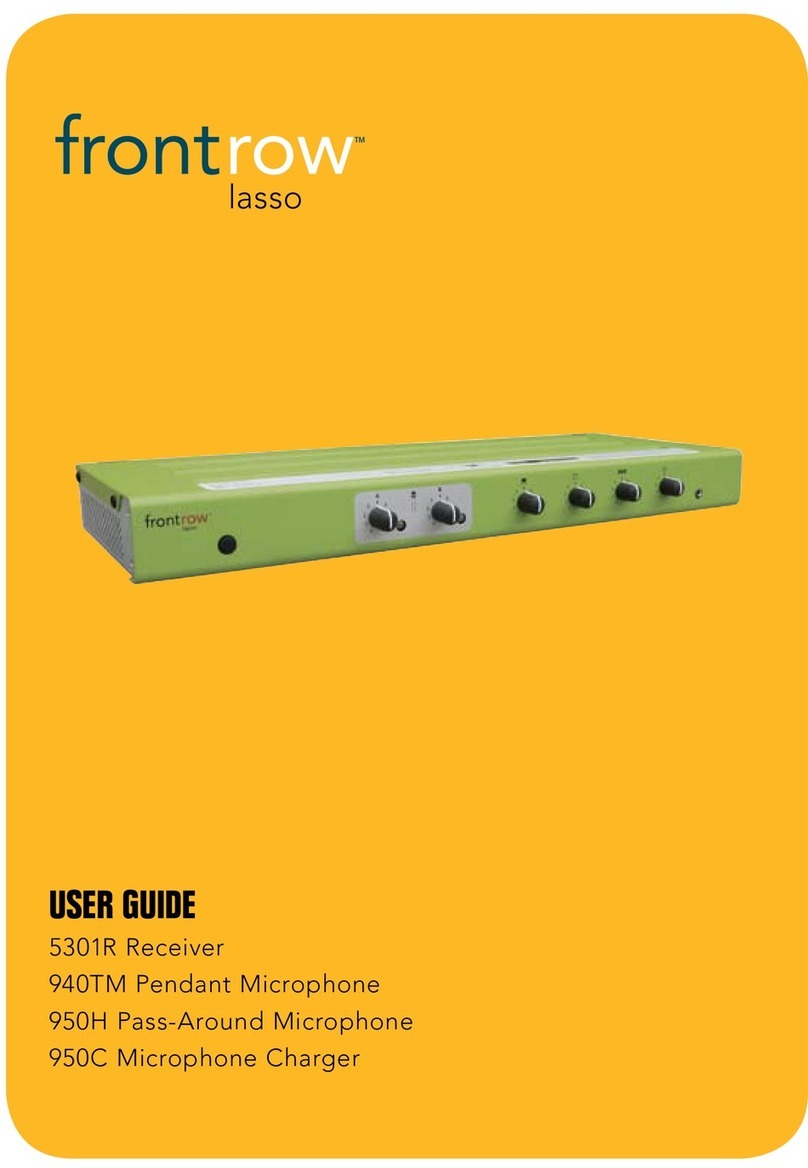 FrontRow 5301R user guide
