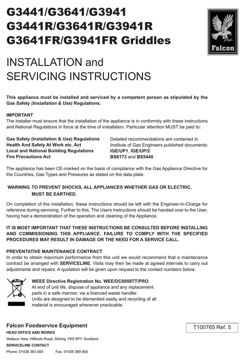 Falcon G3441 User guide