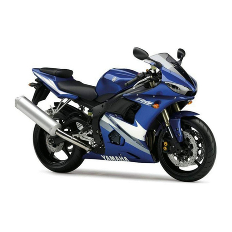 Yamaha 2001 YZF-R6 Service manual