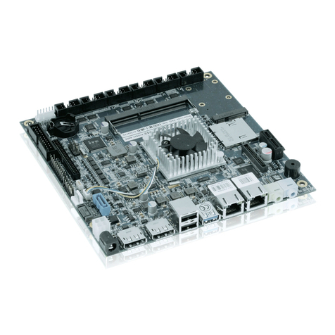 Kontron mITX-E3815 User manual
