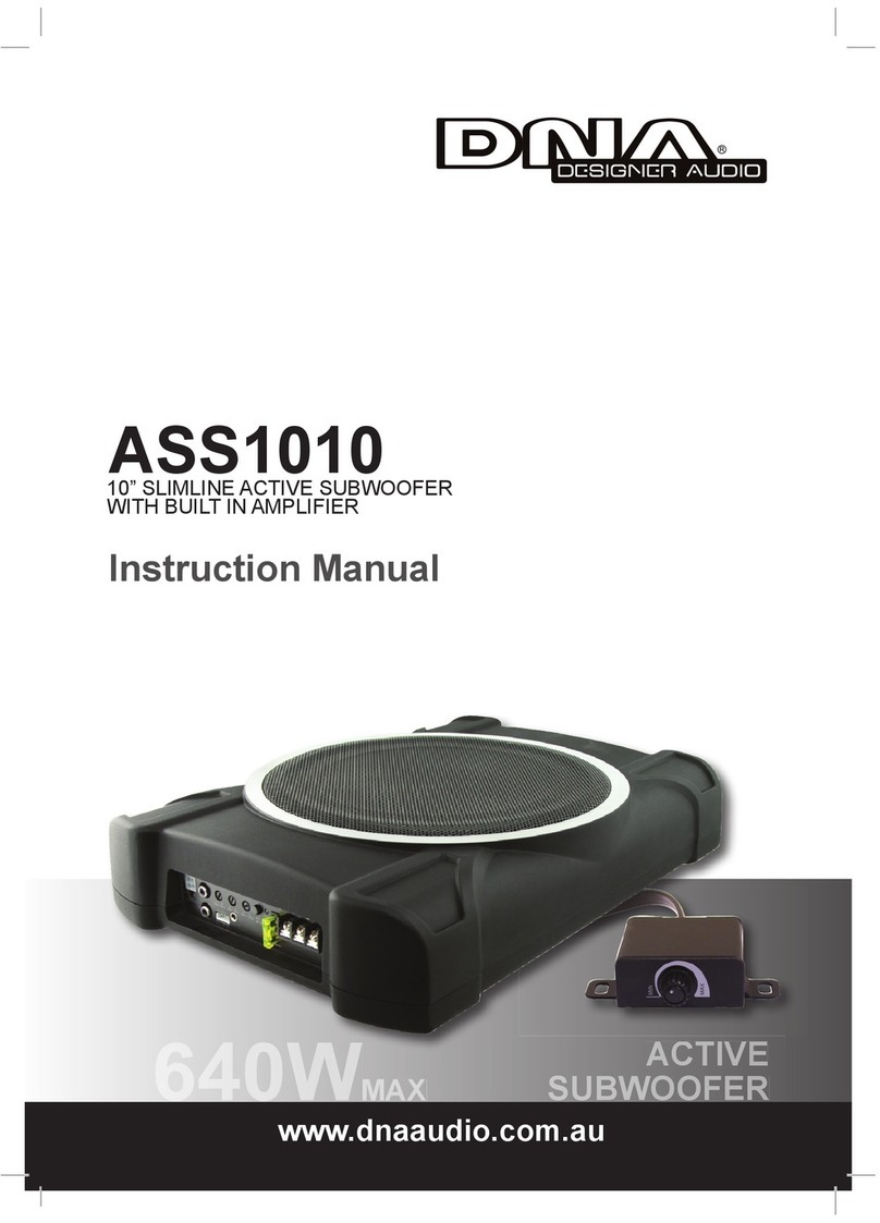 DNA ASS1010 instruction manual