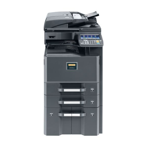Utax 2500ci User manual
