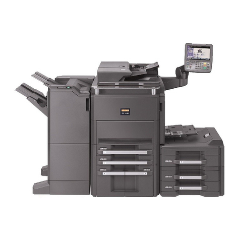 Utax 6555i User manual