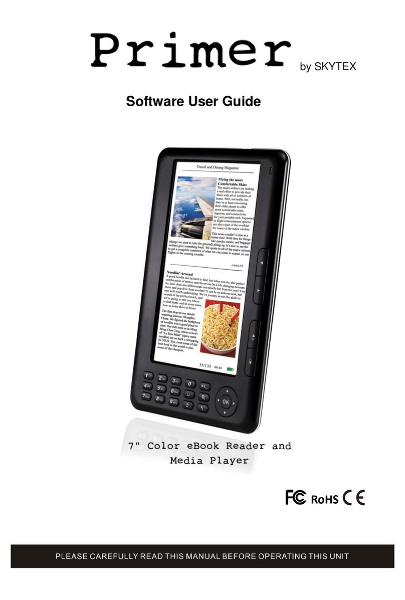 Skytex Primer user guide
