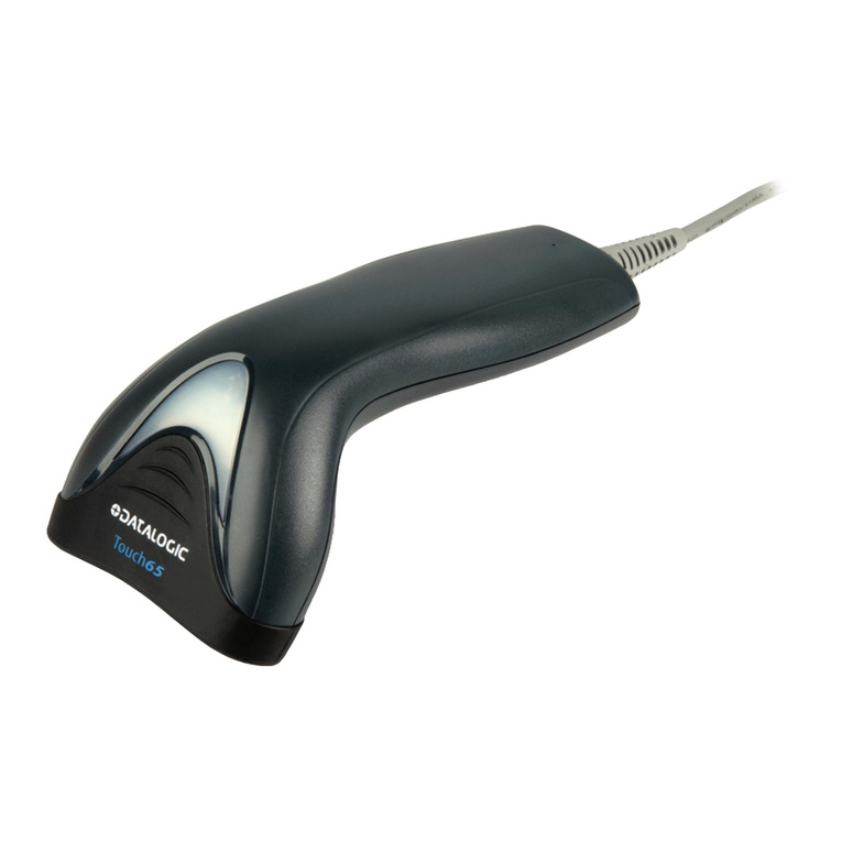 Datalogic Touch 90 pro Quick reference guide