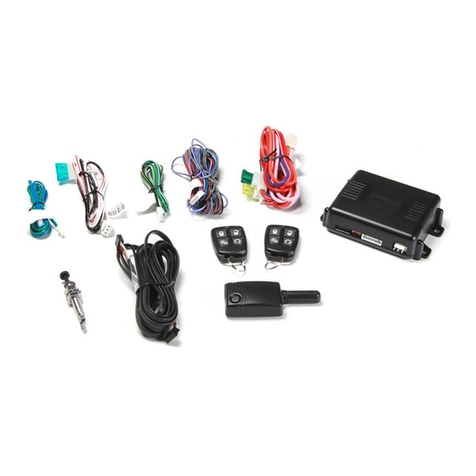 Code Alarm Professional ca5054 User manual