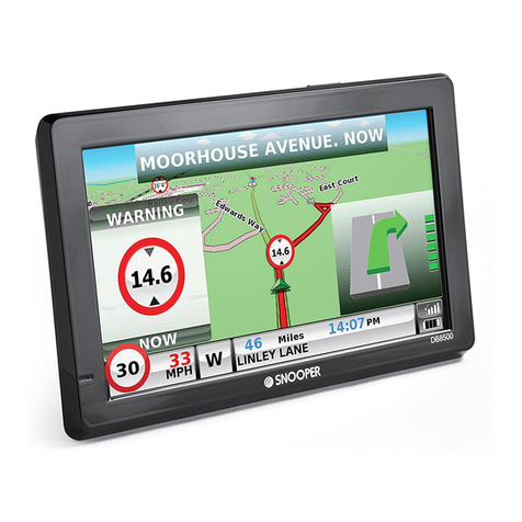 Snooper S8000 User manual