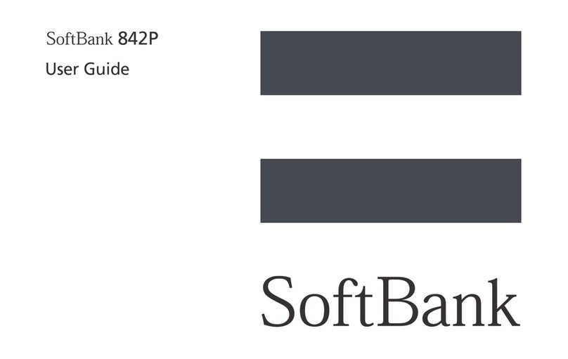 SoftBank 842P User manual
