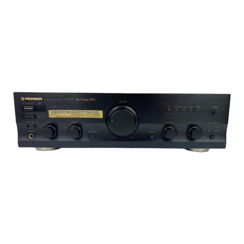 Pioneer A-407R User manual