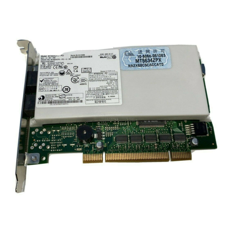 Multitech MultiModem MT5634ZPX-PCI-U-NV User manual