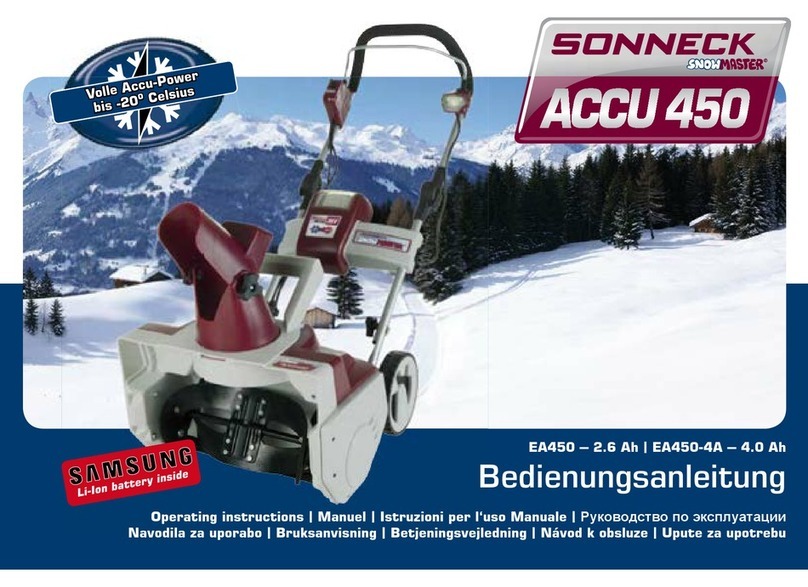 Sonneck ACCU 450 operating instructions
