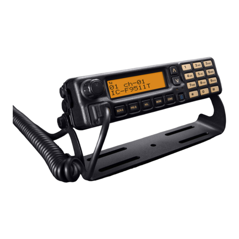 Icom IC-F9511T User manual