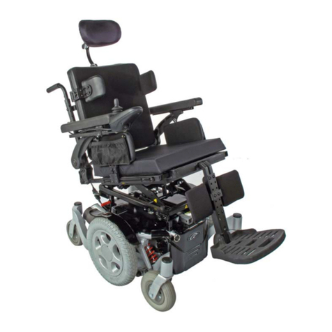 Sunrise Medical Quickie Pulse 6 BC User manual
