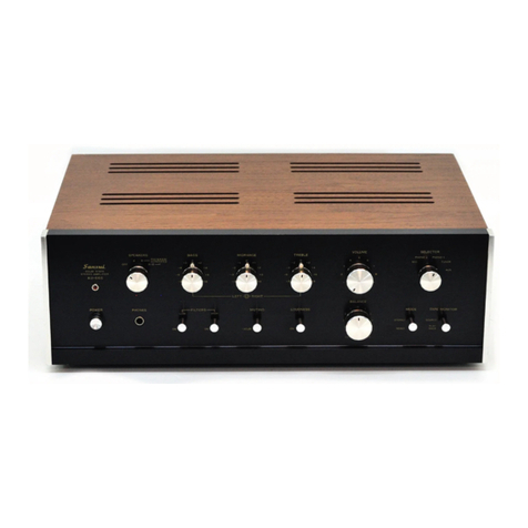 Sansui AU-666 Operating instructions & service manual