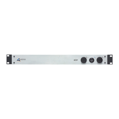 AMAV AV2.2P User manual