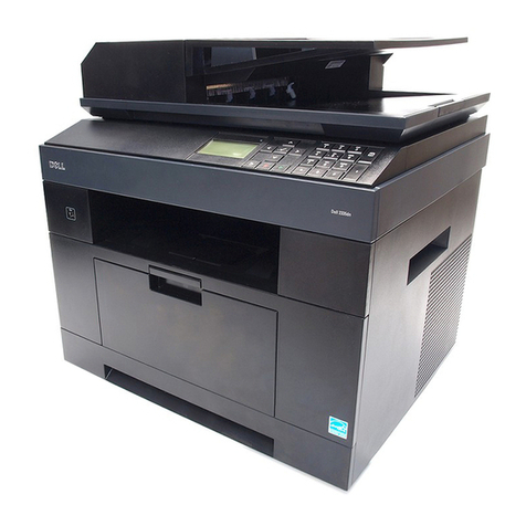 Dell 2335dn - Multifunction Monochrome Laser Printer... User manual Dell 2335dn - Multifunction Monochrome Laser Printer... User manual