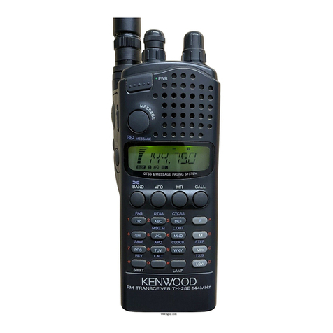 Kenwood TH-28A Service manual