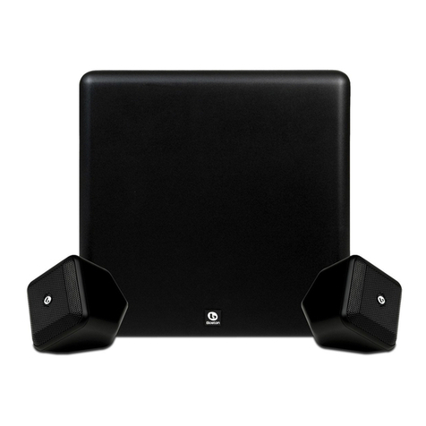 Boston SoundWare XS 2.1 owner's manual