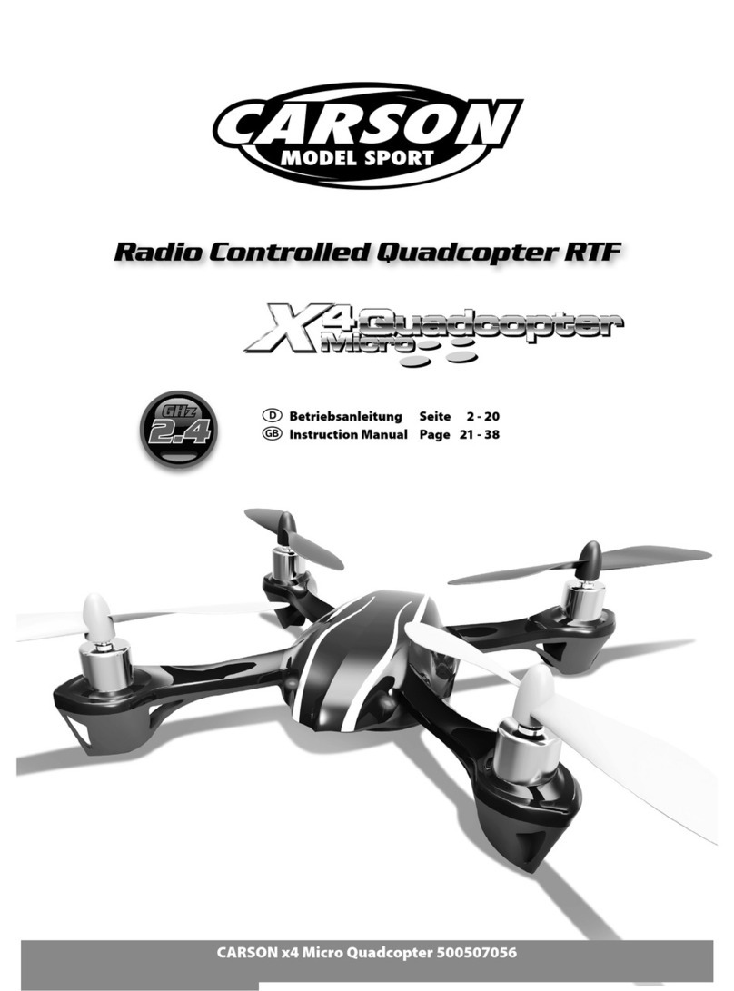 Carson x4 Micro Quadcopter instruction manual