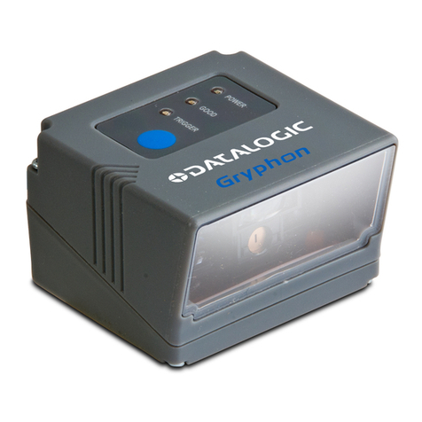 Datalogic Gryphon GFS4100 Product reference guide