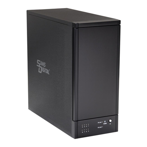 Sans Digital Towerraid 6G series Operating and maintenance manual Sans Digital Towerraid 6G series Operating and maintenance manual