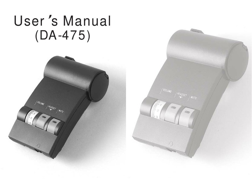 freemate DA-475 user manual