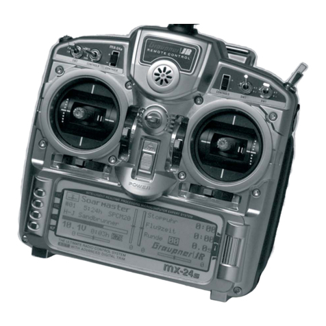 GRAUPNER mx-24s Owner's manual GRAUPNER mx-24s Owner's manual