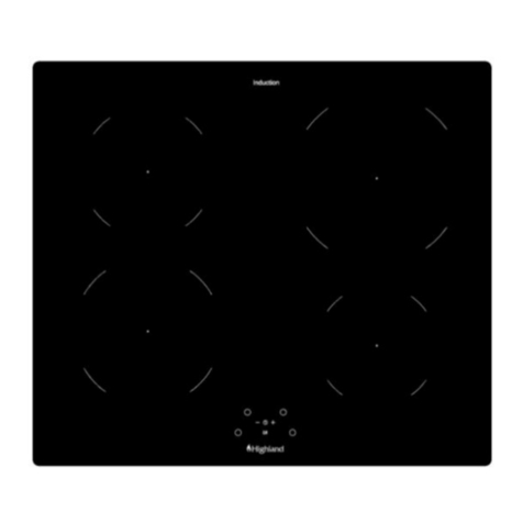 Highland HP4IC-2 Installation instructions