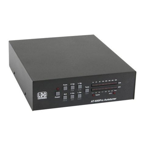 LDG AT-600Pro Operation manual