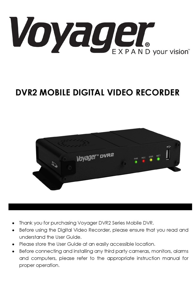 Voyager DVR2 manual