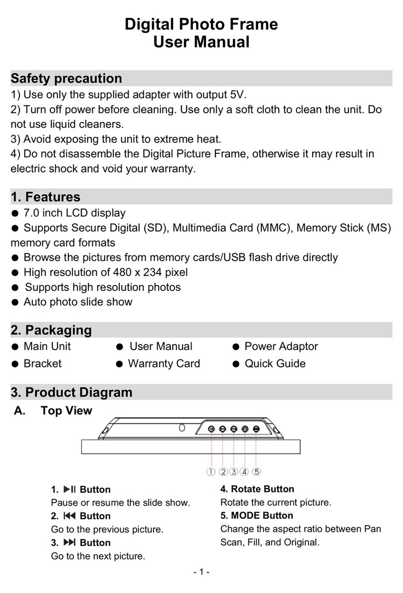 Yes DPF-703 user manual