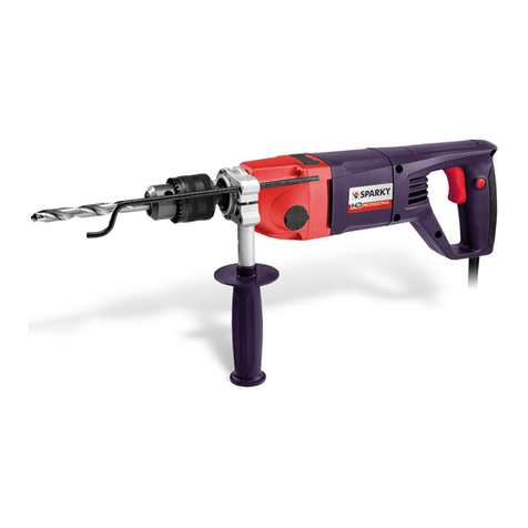Sparky Group Bu2 350 User manual