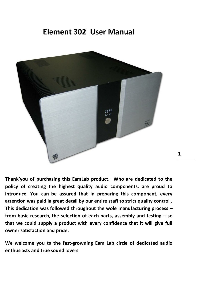eamlab Element 302 User manual