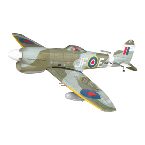 TWM Hawker Tempest MK V User manual
