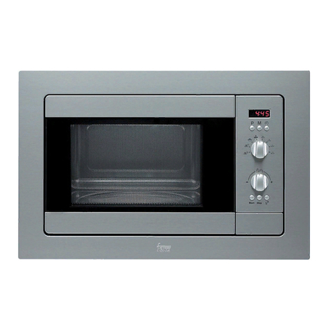 Teka TMW 18 BIH User manual Teka TMW 18 BIH User manual
