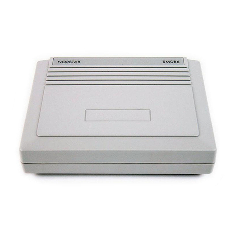 Nortel Norstar SMDR6 installation guide