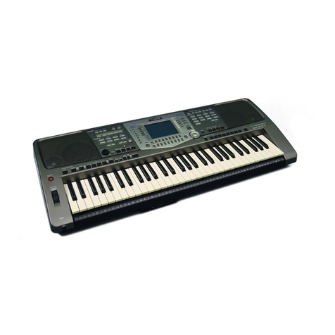 Yamaha PortaTone PSR-1000 User manual