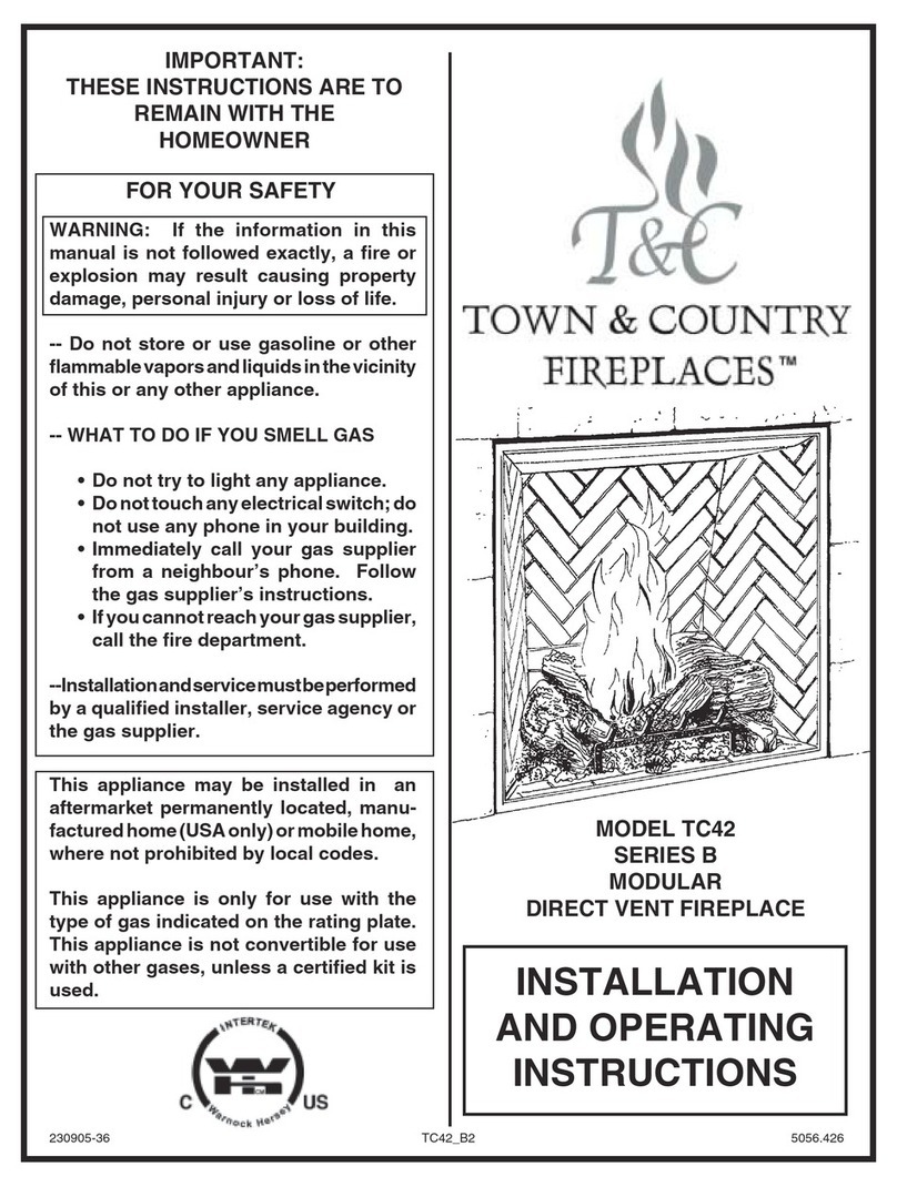 T&C TC42 B Series User manual