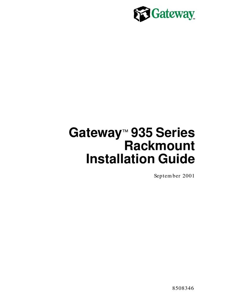 Gateway 935 series User manual