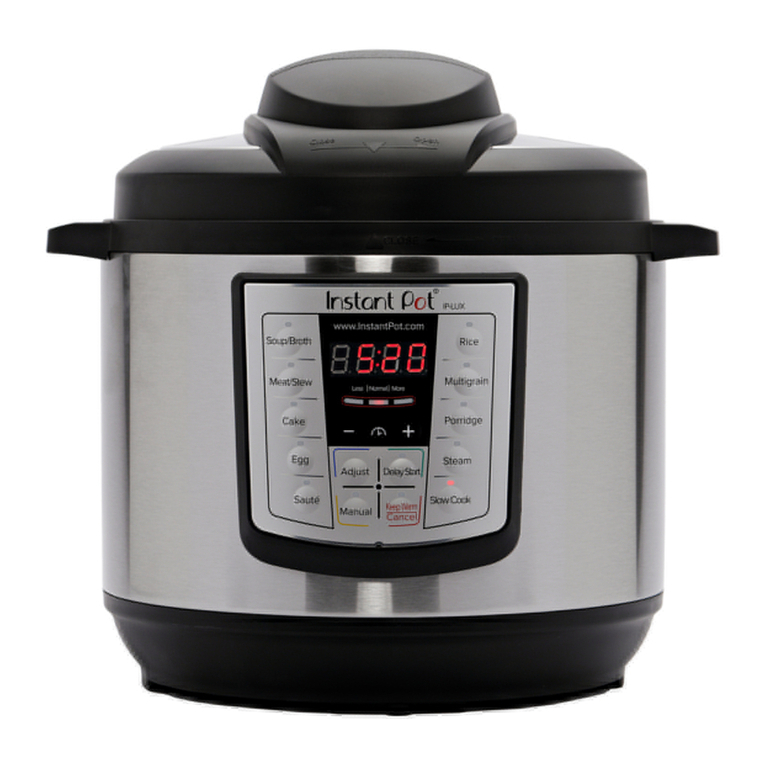 InstantPot IP-LUX50 user manual