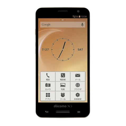 Docomo Eluga P P-03E User manual