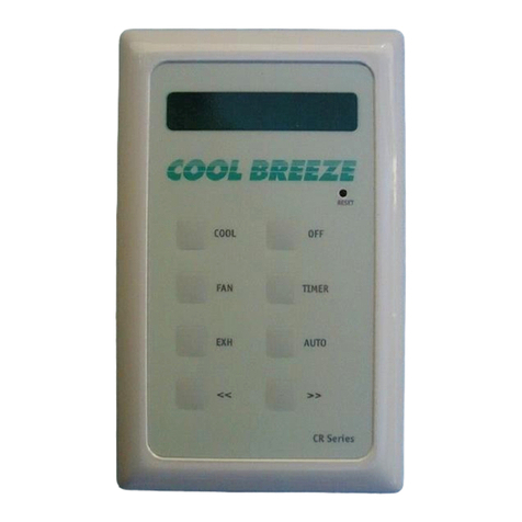 coolbreeze QA CONTROLLER owner's guide