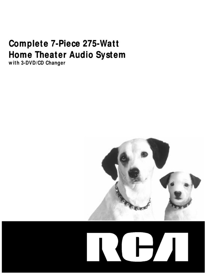 RCA 7-Piece 275 user manual