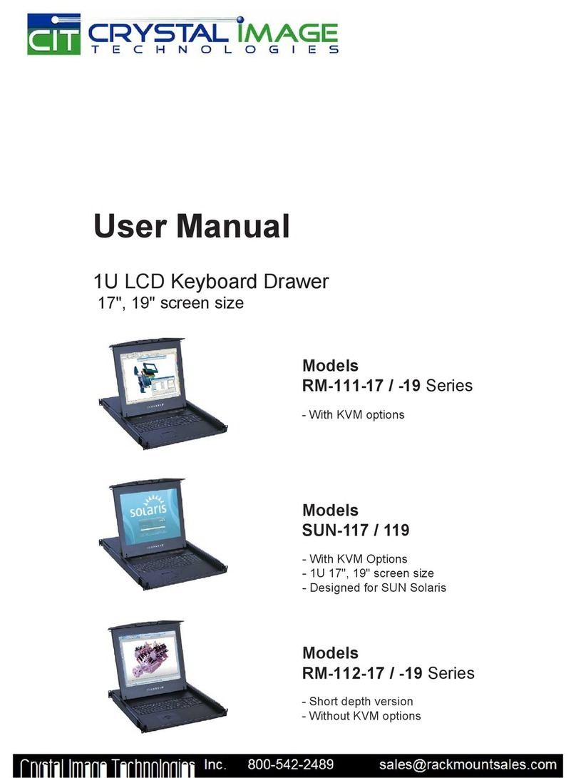 CIT RM-111-17 Series user manual