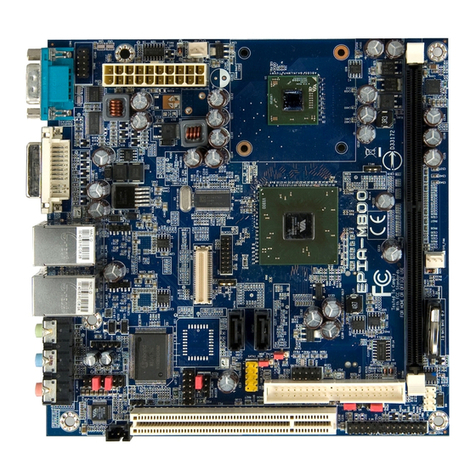 VIA Technologies EPIA-M800 User manual