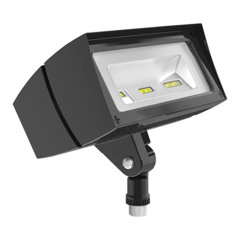 RAB Lighting Mini Sensor installation manual