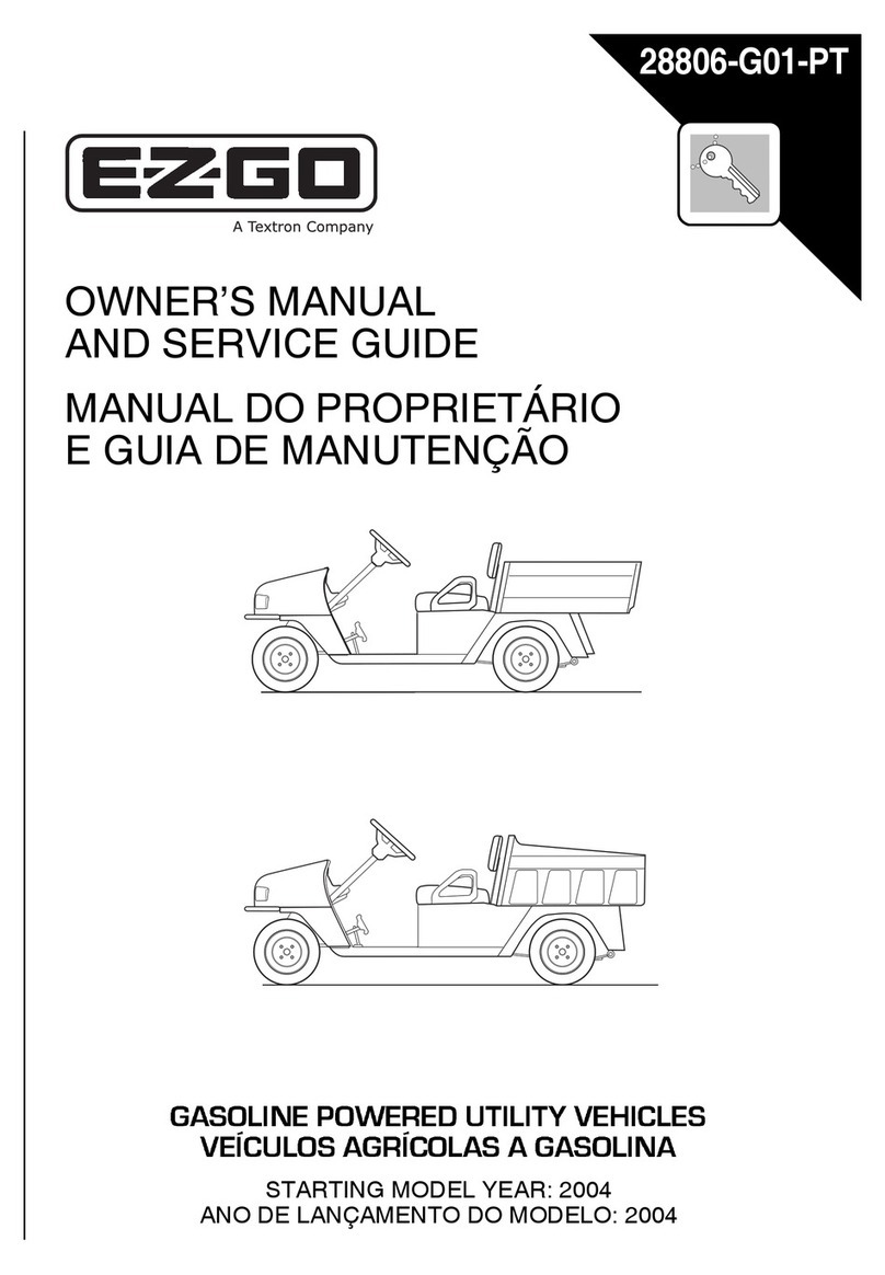 Ezgo MPT 1200 User manual
