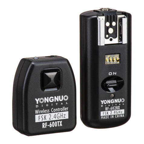 Yongnuo RF-602 instruction manual