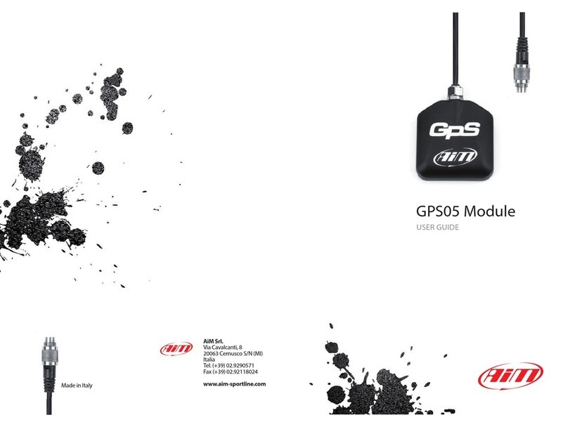Aim GPS05 Module user guide